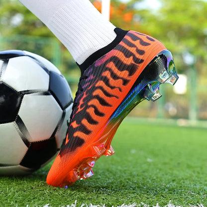 Chaussures de football de qualité en promotion, chaussures de football pour hommes, crampons de football pour enfants, chaussures de football originales, chaussures de futsal unisexes pour enfants