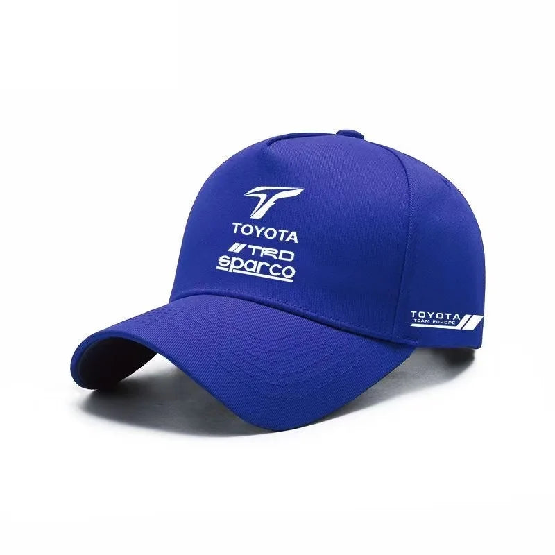 2026 New Toyota Logo Baseball Cap, Patented Dome Design, Breathable, Wide Brim, Suitable for Cycling, Customizable for Car Fans