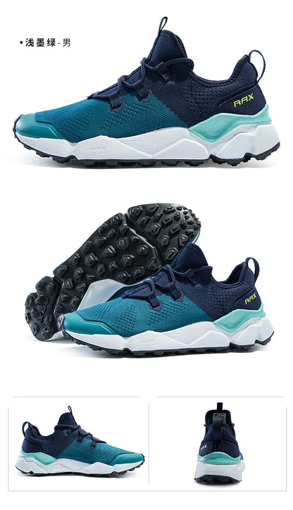 RAX Outdoor Breathable Hiking Shoes for Men Lightweight Walking Trekking Wading Shoes Sport Sneakers Men Outdoor Sneakers Male