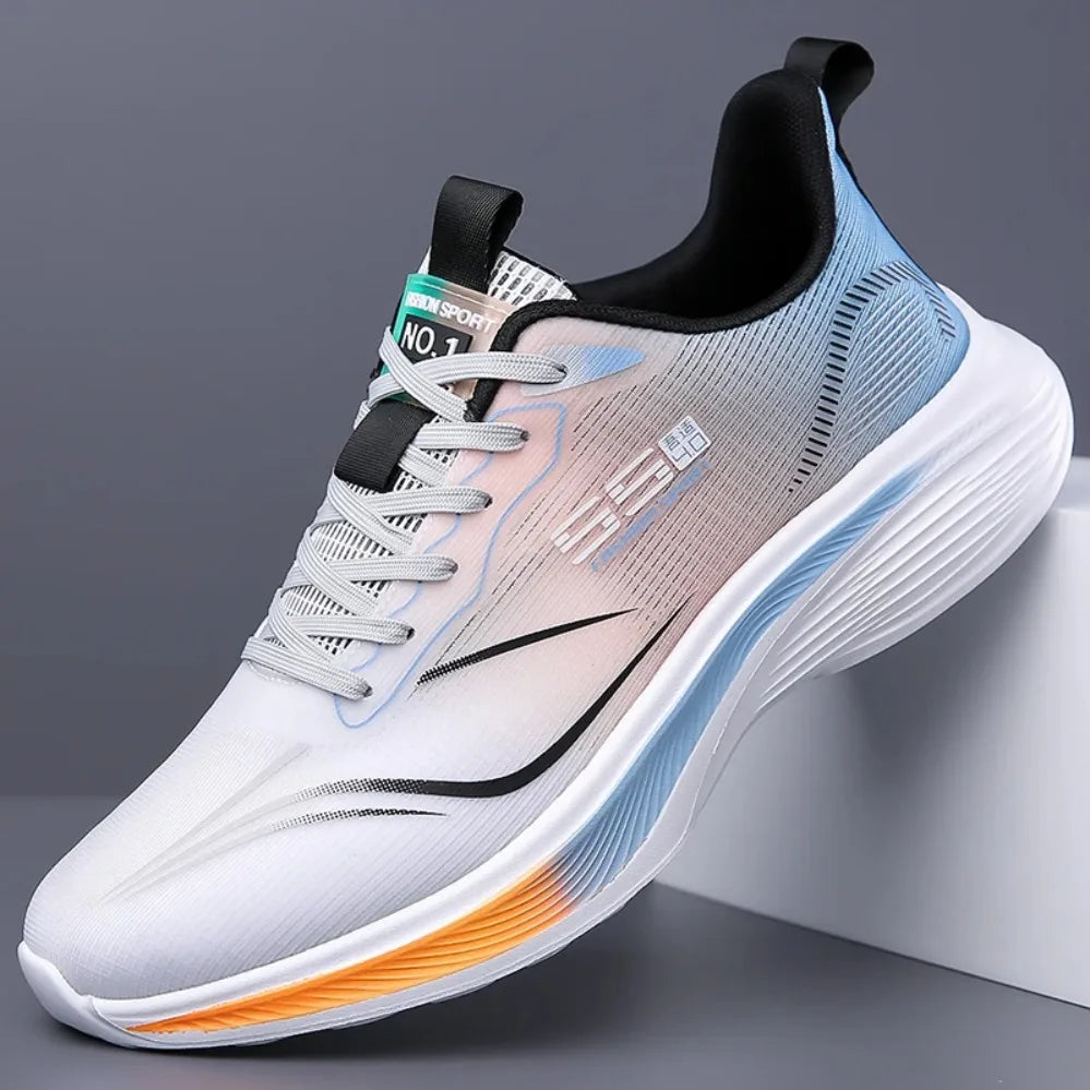 Carbon-Plate-Marathonschuhe für Herren – lässige Sneaker mit Luftpolsterung, luxuriös, komfortabel und leicht, Sportschuhe zum Laufen, Herren-Footwear