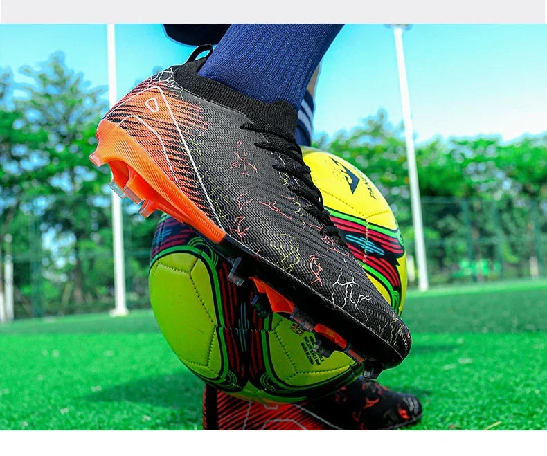 Nieuwe voetbalschoenen voor heren, FG Soccer Shoes voor training, groothandel, topkwaliteit noppenschoenen, antislip, dropshipping, uniseks volwassenen