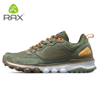 RAX Men's Running Shoes Outdoor Sports Sneakers Mesh Unisex Running Sneakers Breathable Jogging Shoes Light Athletic Trainers for Men