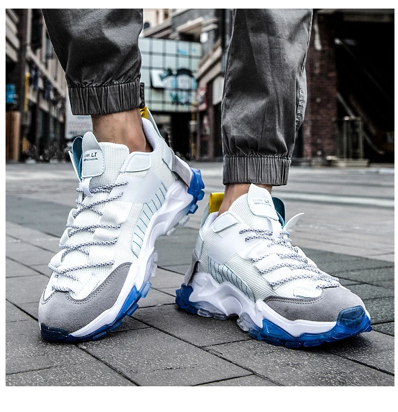 Shoes Men Sneakers Male Casual Men's Shoes Tennis Luxury Shoes Trainer Race Breathable Shoes Fashion Loafers Running Shoes for Men