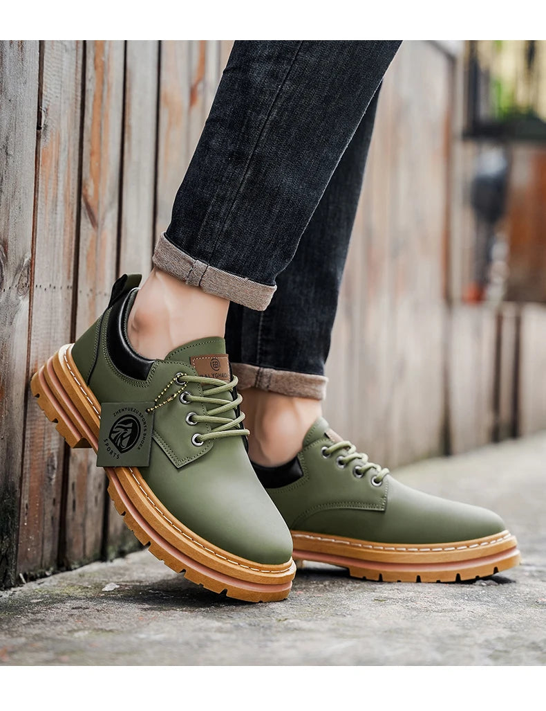 Scarpe da uomo 2026 Brand Protection, leggere, antiscivolo, traspiranti, resistenti all’usura, da running sportivo, alla moda, versatili e casual