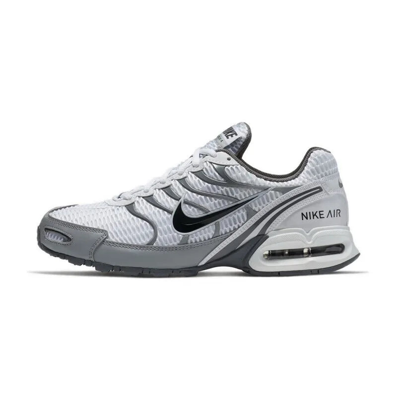 Nové lehké a odolné běžecké boty Nike Air Max Torch 4 s viditelnou vzduchovou polštářovou technologií pro každodenní dojíždění 343846-100