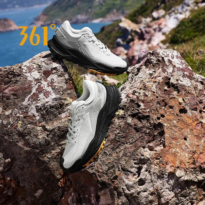 Scarpe da running 361 Degrees WUXIA 2 leggere, traspiranti, ammortizzate, antiscivolo e morbide per outdoor ed escursionismo, sneakers versatili da uomo 672542201