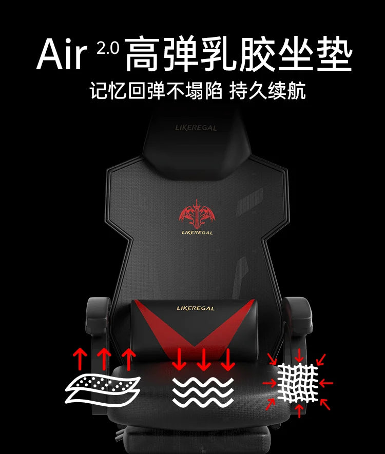 X LZ Ergonomic Computer Office Chairs Back Support Design Gaming Office Chairs Recliner Swivel Office Chairs Furniture