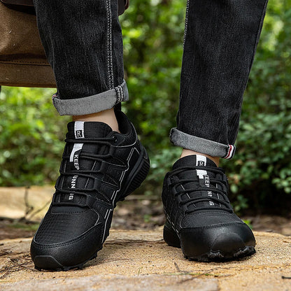 Sapatos de Ciclismo Sem Fecho para Homem, Sapatos de Caminhada Antiderrapantes para Montanha e Todo-o-Terreno, Sapatos Desportivos Respiráveis, Sapatos de Ciclismo de Estrada