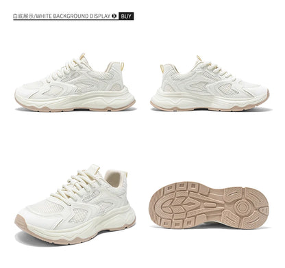 Herren-Speed-Freizeitsneaker für Frühling und Sommer, mit weicher Sohle, rutschfest, atmungsaktiv, Outdoor-Laufschuhe, modische Youth Joker Sportschuhe