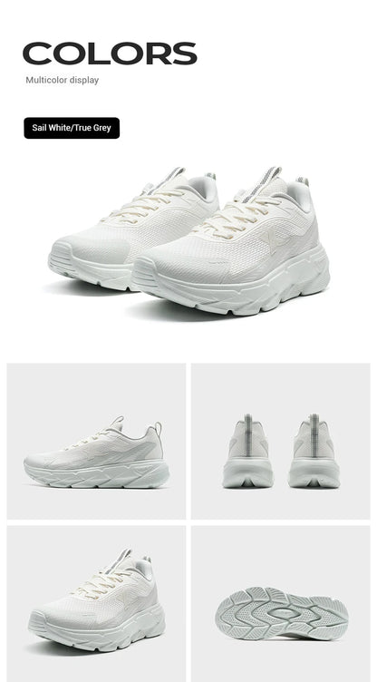 Xtep Light Joy 2 Women's Running Shoes 2025 Spring Shock-Absorbing Non-slip Wear-Resistant Lightweight Sports Shoes 875118110015