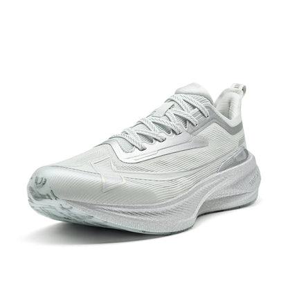 Xtep 2000KM 2.0 Running Shoes for Men, Summer Professional TPU Shock Absorption Sneakers (Suggest Half Size Down) 876219110043