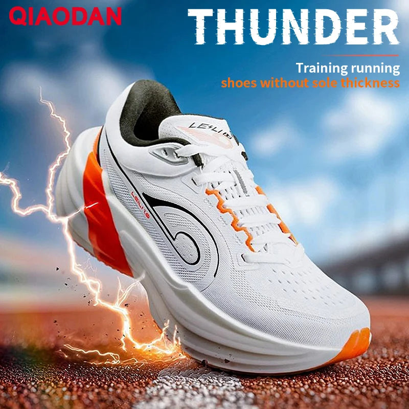 QIAODAN TG1.0 Women’s Marathon Running Shoes 2026 New Platform Racing Shock Absorption Soft Long Distance Sneakers QDB022253285