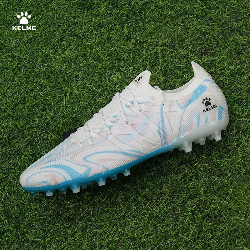 KELME Adult Botas de fútbol para hombre Blast 3.0 con tacos cortos MG, calzado deportivo profesional para partido y entrenamiento, transpirable