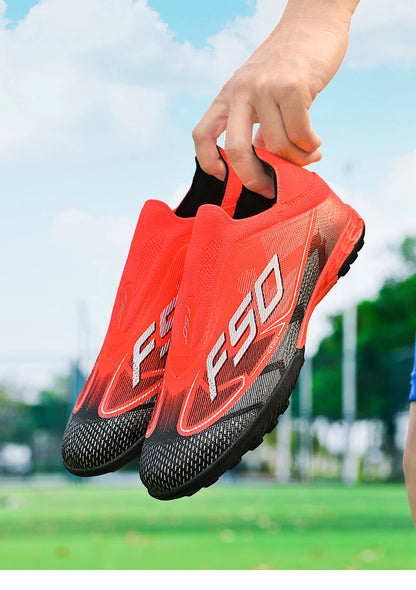 Scarpe da calcio da uomo nuove, professionali e originali per erba, resistenti e casual, scarpe da calcio maschili di alta qualità, ultraleggere