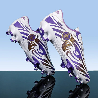 Nouveaux hommes bottes de Football respirantes unisexe livraison directe chaussures de Football en plein air ultralégères chaussures de Sport antidérapantes entraînement Sport