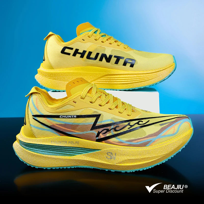 Running Shoes Carbon Plate Marathon Specialty Men Sports Breathable Lightweight Women's Comfortable Leisure Sneakers