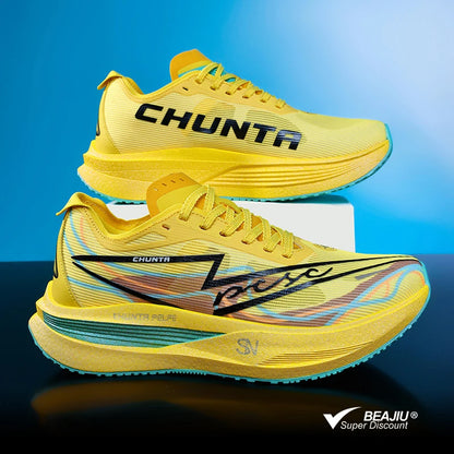 Running Shoes Carbon Plate Marathon Specialty Men Sports Breathable Lightweight Women's Comfortable Leisure Sneakers