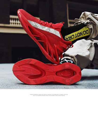 Shoes Men Sneakers Male Casual Men's Shoes Tennis Luxury Shoes Trainer Race Breathable Shoes Fashion Loafers Running Shoes for Men