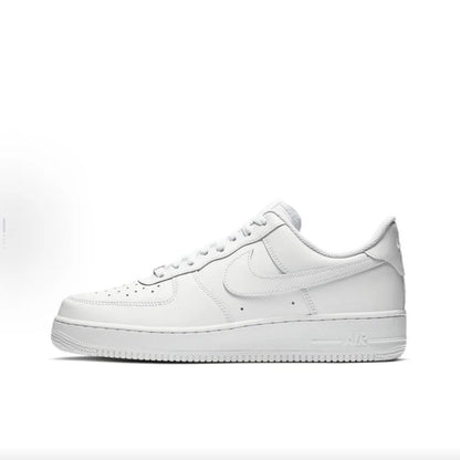 Sneakers casual basse Nike Air Force 1 “Panda” in pelle, unisex, bianco/nero DV0788-001