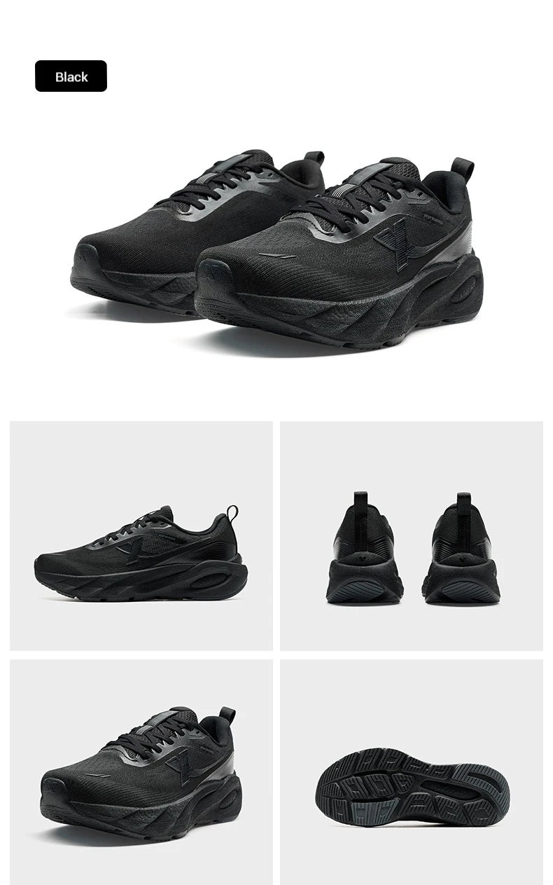 Xtep Lingbu 2.0 Running Shoes Male 2025 Spring ACE Support Feather Foam Sports Shoes Stability Advanced Sneakers 875119110001
