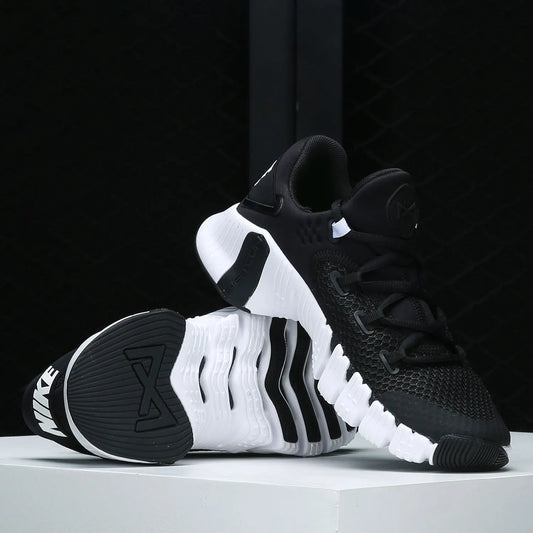 Nike Authentic Naisten Free Metcon 4 Barefoot -harjoituskengät, hengittävät ja pehmustetut CZ0596-010