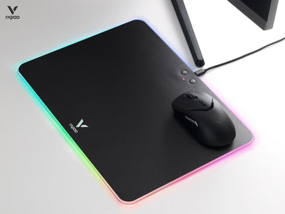 Rapoo VT9PRO PAW3398 Wireless Gaming Mouse 68g Wired Programmable Ergonomic Mice 26000DPI Type C Rechargeable PC Gamer Accessory