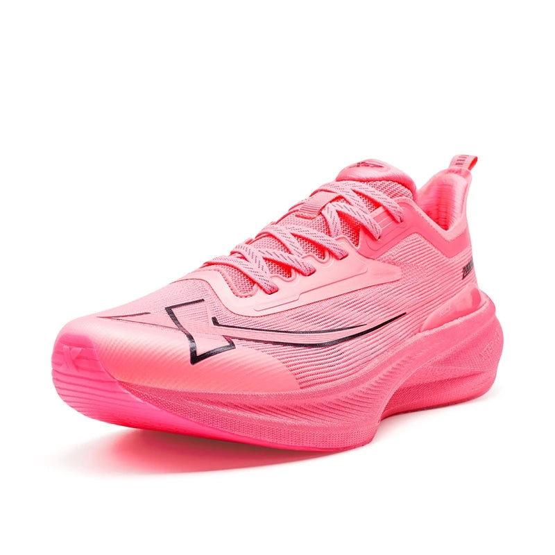 Xtep 2000KM 2.0 Running Shoes for Men, Summer Professional TPU Shock Absorption Sneakers (Suggest Half Size Down) 876219110043