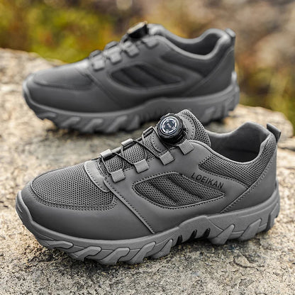 Men's Casual Sports Outdoor Hiking Shoes, Trendy Fashion Street Style, Comfortable