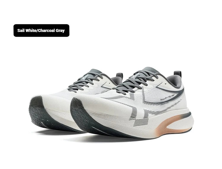 XTEP 2000km PRO Running Shoes For Men 2026 Spring Soft Durability Stability Comfort Lightweight Male Sports Sneakers 874219110026