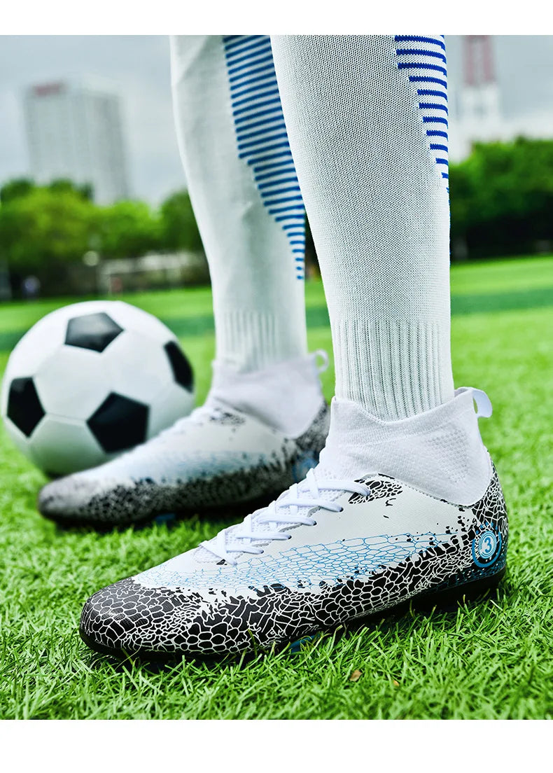 Nouvelles Chaussures de Football 2026 pour Hommes, Baskets à Crampons Professionnelles, Chaussures de Football d'Entraînement pour Enfants, Chaussures de Futsal pour Garçons