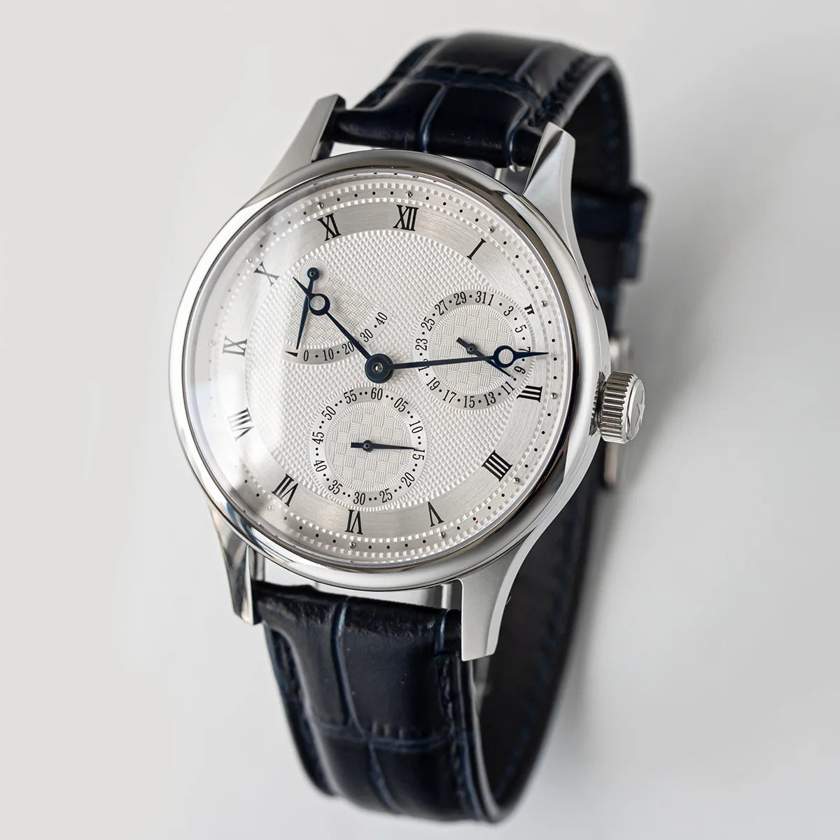 Men's Watch Pilot 40mm 1963 Automatic Mechanical Wristwatch Tianjin ST1780 Movement Army Designer Clock Men's Watches New 2024