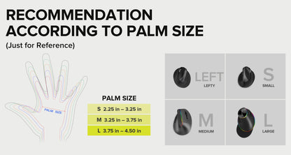 Delux M618XSD Seeker Ergonomic Vertical Mouse with OLED Screen 4000DPI Rechargeable 1000mA Removable Back Cover For Computer