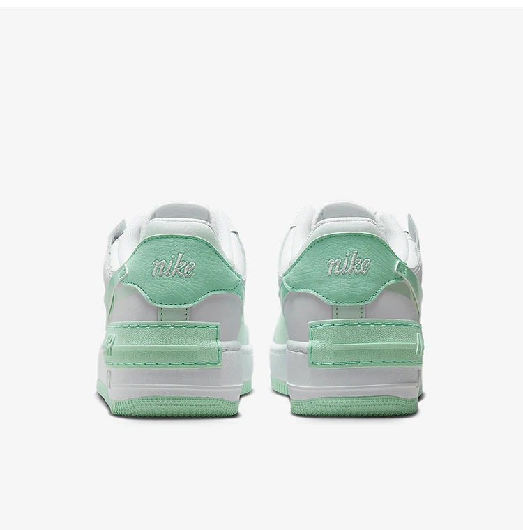 Nike ægte AIR FORCE 1 klassiske sneakers til kvinder med tyk sål og lavt skaft FZ3773-100