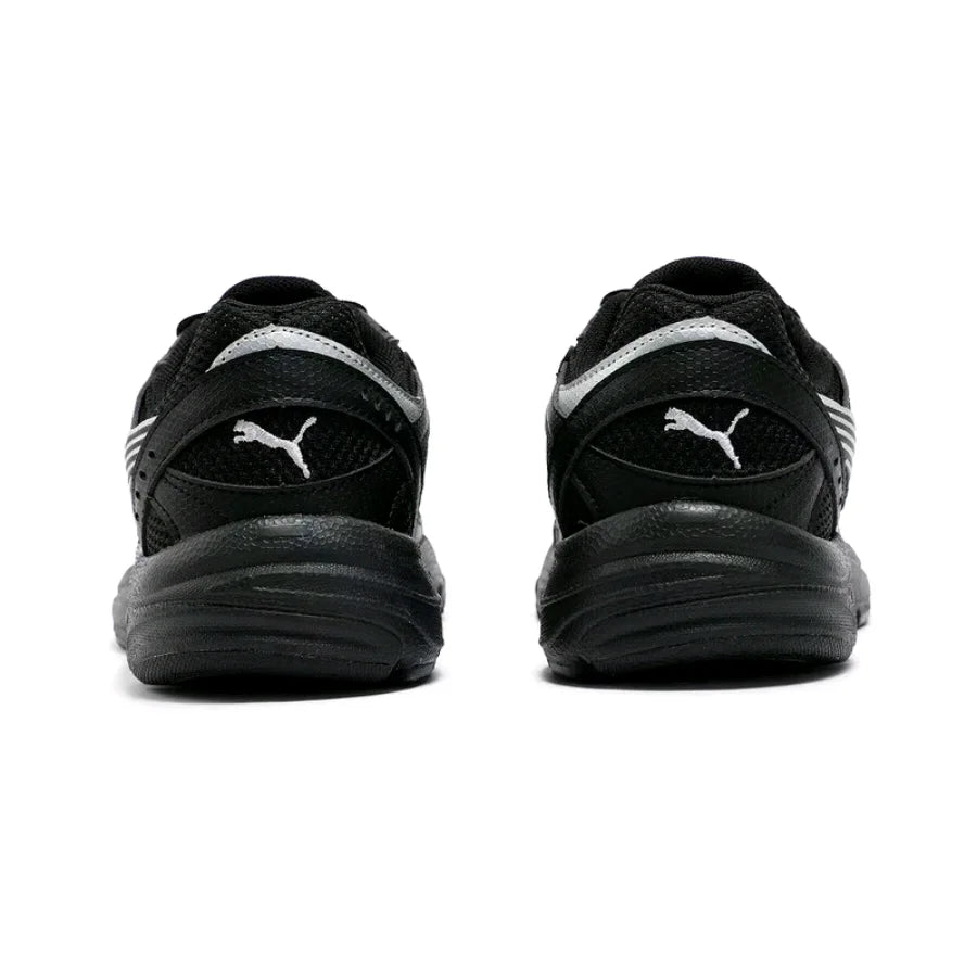 Chaussures de course basses unisexes PUMA Axis noires – élégantes, confortables et antidérapantes, idéales pour un usage sportif et décontracté 368465-21