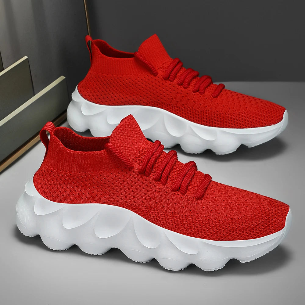 Chaussures de randonnée et de course pour hommes, grande taille, confortables, décontractées, polyvalentes, à la mode, pour l'entraînement des couples