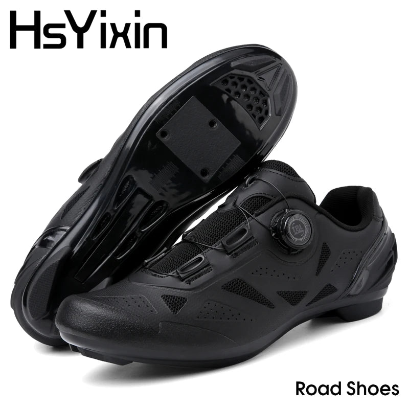 Riding Shoes - Men's and Women's MTB Cycling Shoes - Professional Road Cycling Shoes - Flat Shoes - MTB Road Cycling Sports Shoe