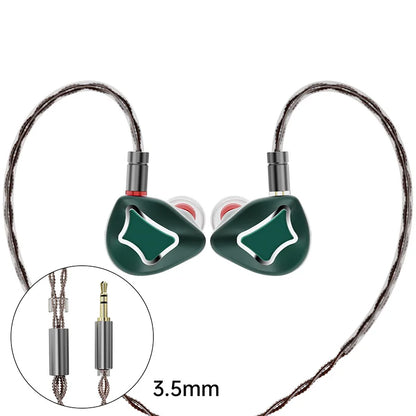 ARTTI T10 Planar Driver In-Ear HiFi Earphones, Wired IEM Monitors with 14.2mm Planar Driver, Detachable 0.78mm 2-Pin Cable, 3.5mm/4.4mm Audiophile Earbuds