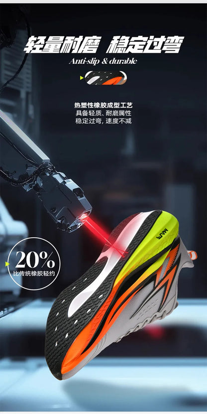 Specialty Marathon Running Shoes for Men Sports Breathable Lightweight Carbon Plate Women's Comfortable Athletic Non-Slip Sneakers