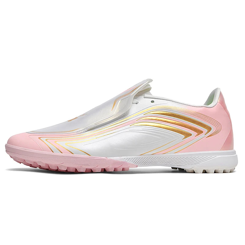 Nouvelles chaussures de football pour hommes TF/FG, chaussures de soccer professionnelles de haute qualité, chaussures de futsal unisexes, crampons ultralégers, baskets, Chuteira Campo