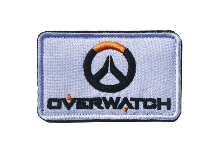 Overwatch D.Va Embroidered Magic Arm Patch Sticker Cosplay Backpack Clothing Decals Decoration Fan Merchandise Gifts
