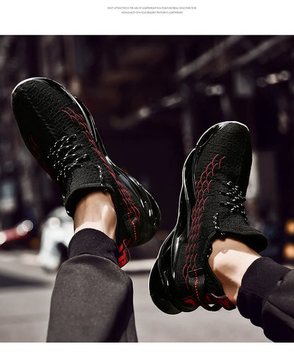Shoes Men Sneakers Male Casual Men's Shoes Tennis Luxury Shoes Trainer Race Breathable Shoes Fashion Loafers Running Shoes for Men