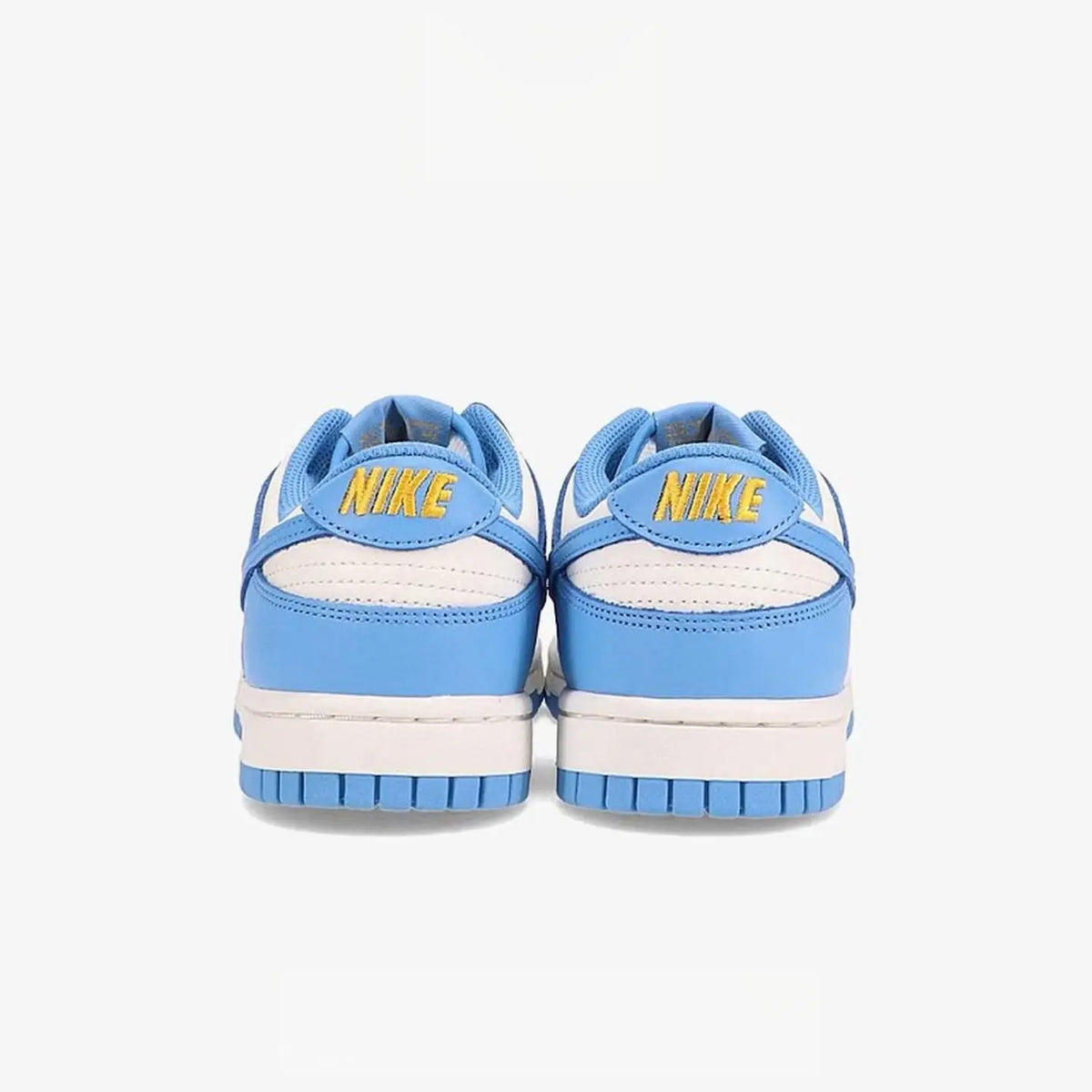Nike Dunk Low Naisten vapaa-ajan klassinen monikäyttöinen liukumaton North Carolina Blue DD1503-100