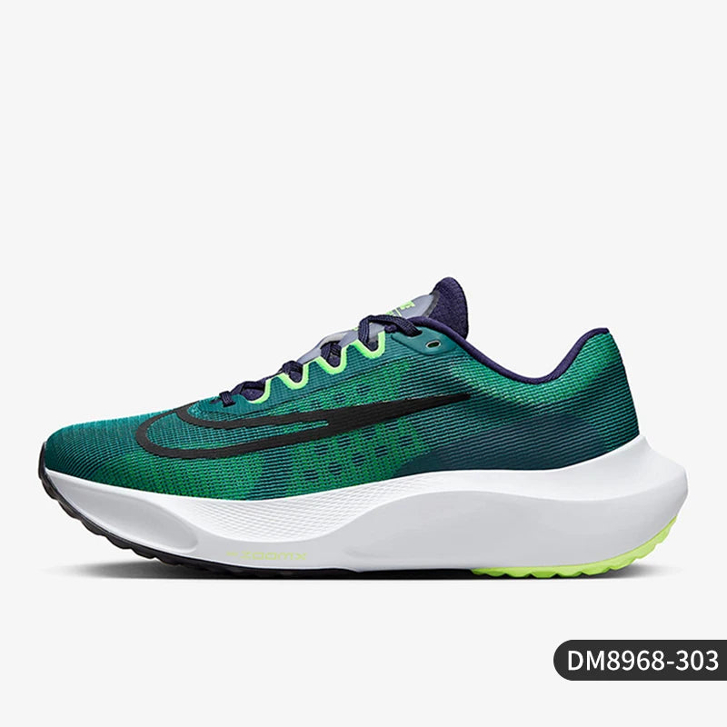 Nike Authentic Zoom Fly 5 miesten kestävät ja hengittävät kilpa-juoksukengät DM8968-303