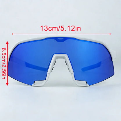 100 Bike Sunglasses Cycling Glasses for Man MTB Goggles Women Outdoor Camping Hiking Sports UV400 Riding Bicycle Eyewear
