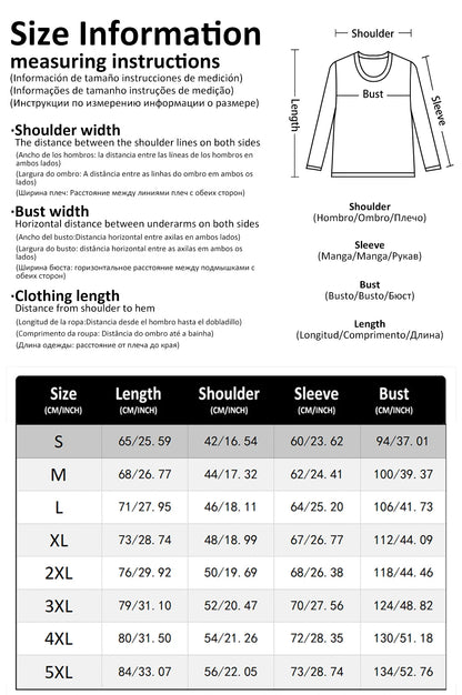 The Wolf Graphic Men's Long Sleeve T-shirt Casual Top Tee Shirt Fashion Animal 3D Full Printing Streetwear