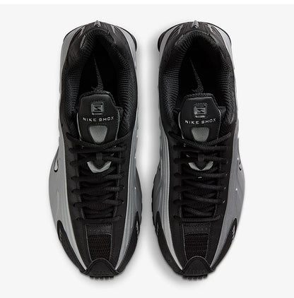 Nike genuine Shox R4 men's shock-absorbing air column wear-resistant sports running shoes HQ1988-007