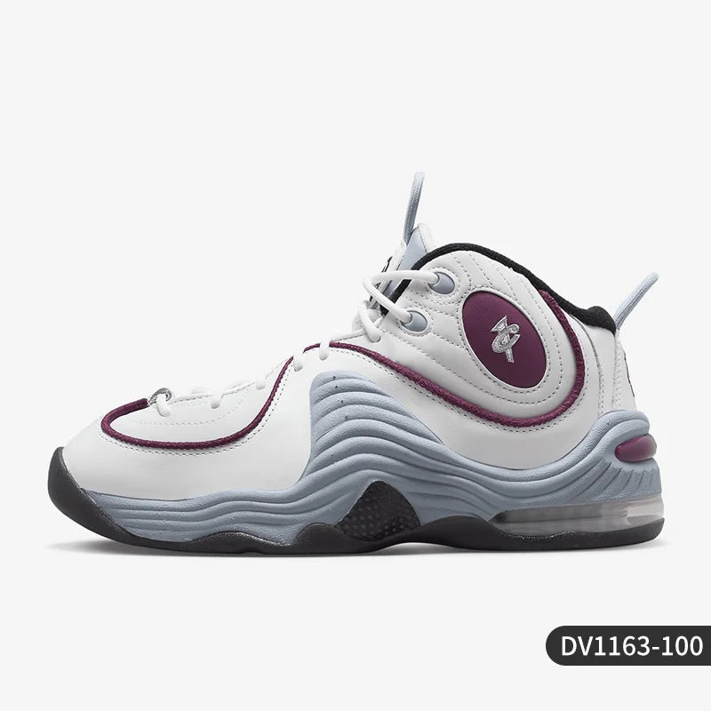 Nike alkuperäiset Air Penny II -naisten urheilu- ja kulutusta kestävät vapaa-ajan kengät DV1163-100