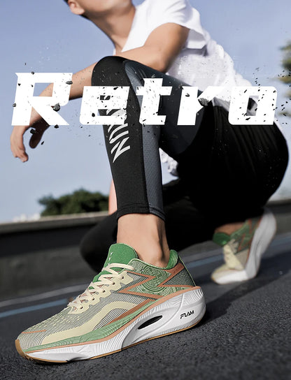 Running Shoes Carbon Plate Specialty Marathon Men's Sports Breathable Lightweight Women's Comfortable Athletic Non-slip Sneakers