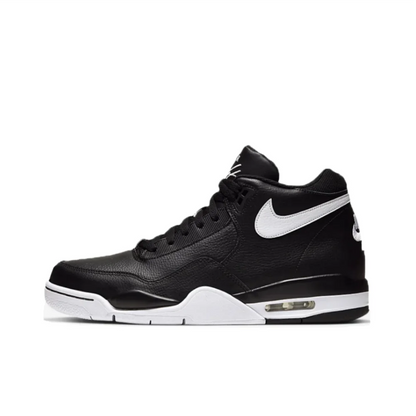 Nike Flight Legacy Classic Style Mid-Top Retro -koripallokengät, unisex, punainen/valkoinen, BQ4212-100