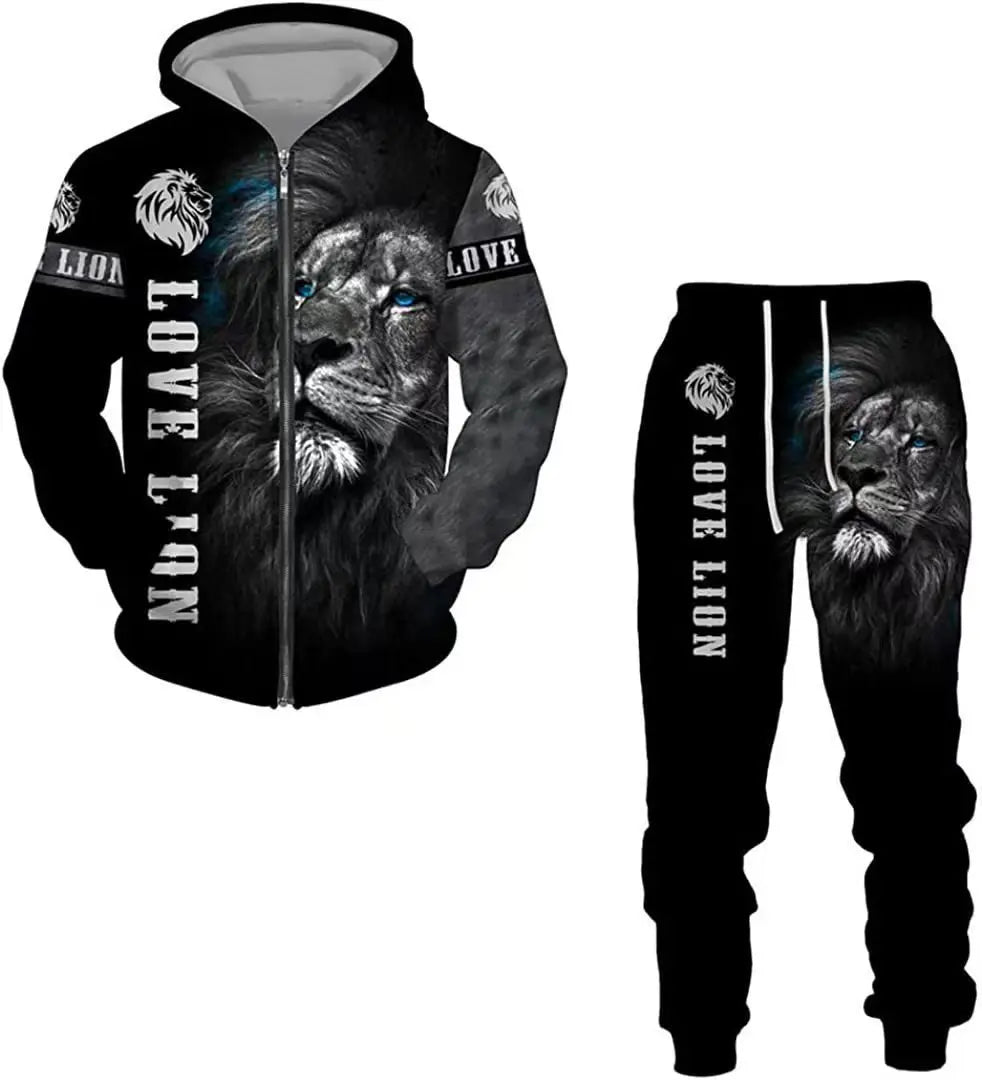 New 3D printed long sleeved hooded sweatshirt set for spring and autumn men's sportswear zipper sweatshirt, Produit gaming premium Fraquane, produits de luxe, nouvelle génération, équipement gamer
